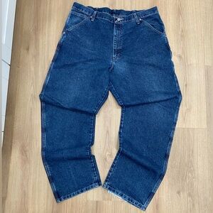 Classic Blue Denim Jeans
